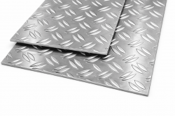 alu riffelblech Platten